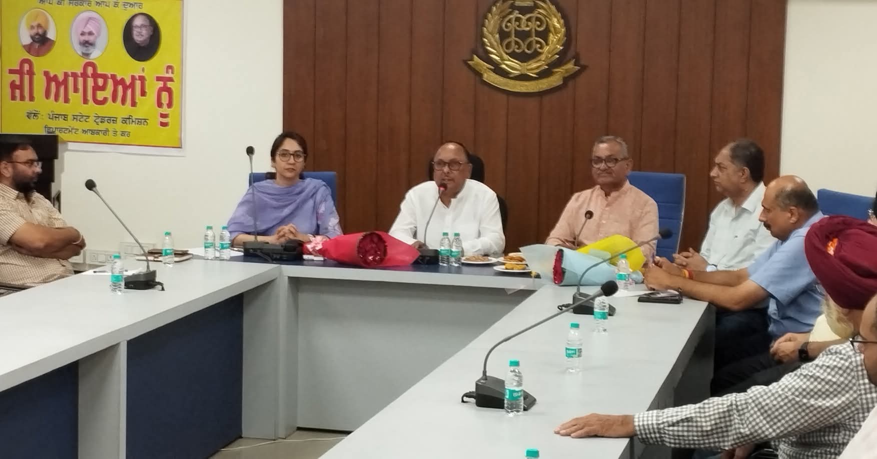 Punjab government will resolve the issues of traders and merchants on priority basis - Anil Thakur